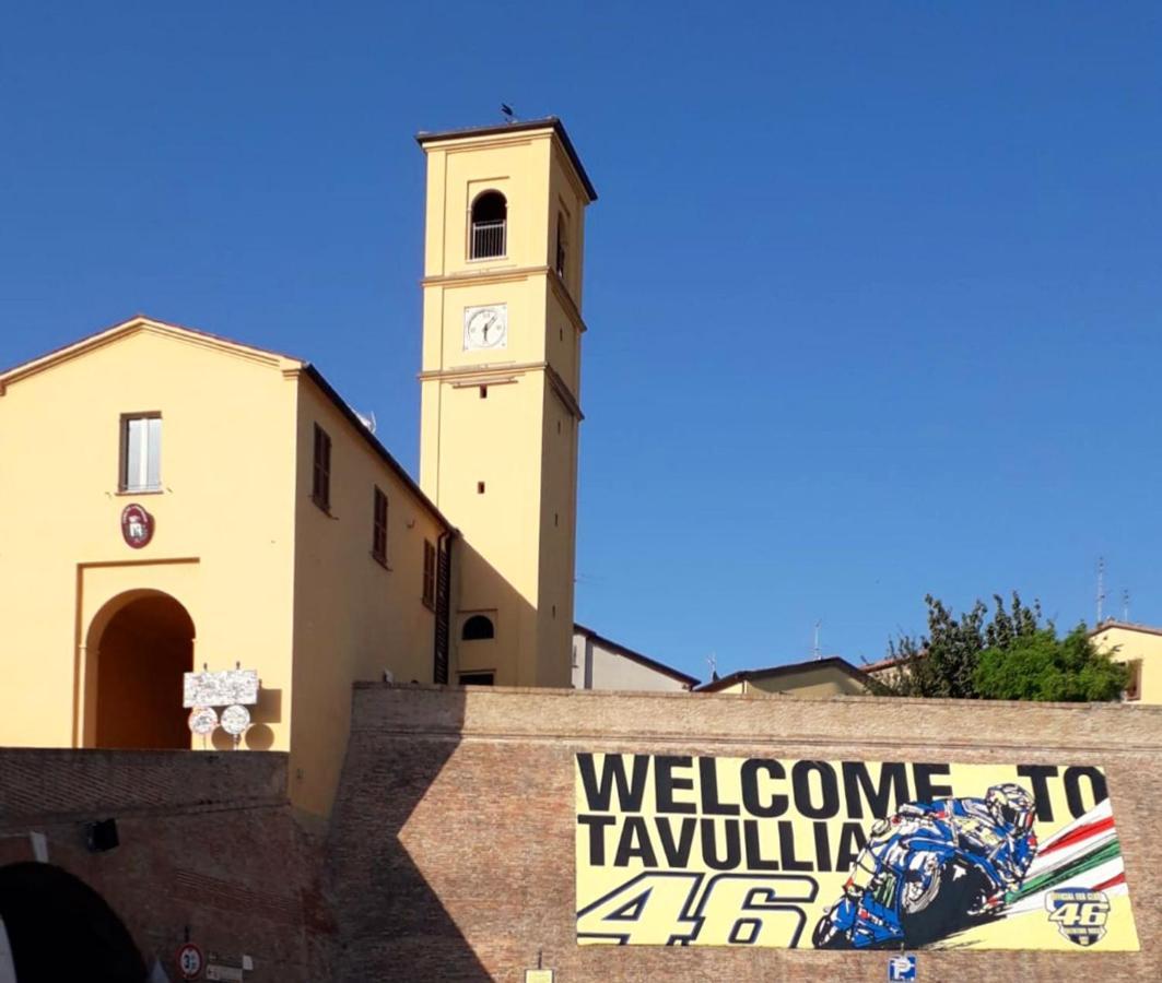 "Affittacamere Al Castello" ทาวุลเลีย ภายนอก รูปภาพ